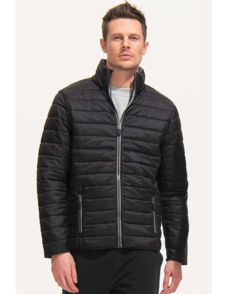 SOL-01193-Mens Light Padded Jacket Ride 2